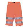 Planam Warnschutz Shorts uni orange