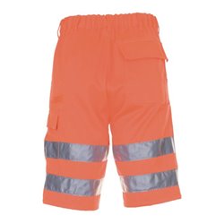 Planam Warnschutz Shorts uni orange