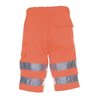 Planam Warnschutz Shorts uni orange