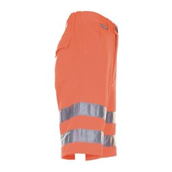 Planam Warnschutz Shorts uni orange