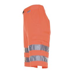 Planam Warnschutz Shorts uni orange