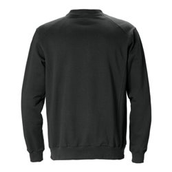 Fristads ESD Sweatshirt 7083 XSM Schwarz (Herren)