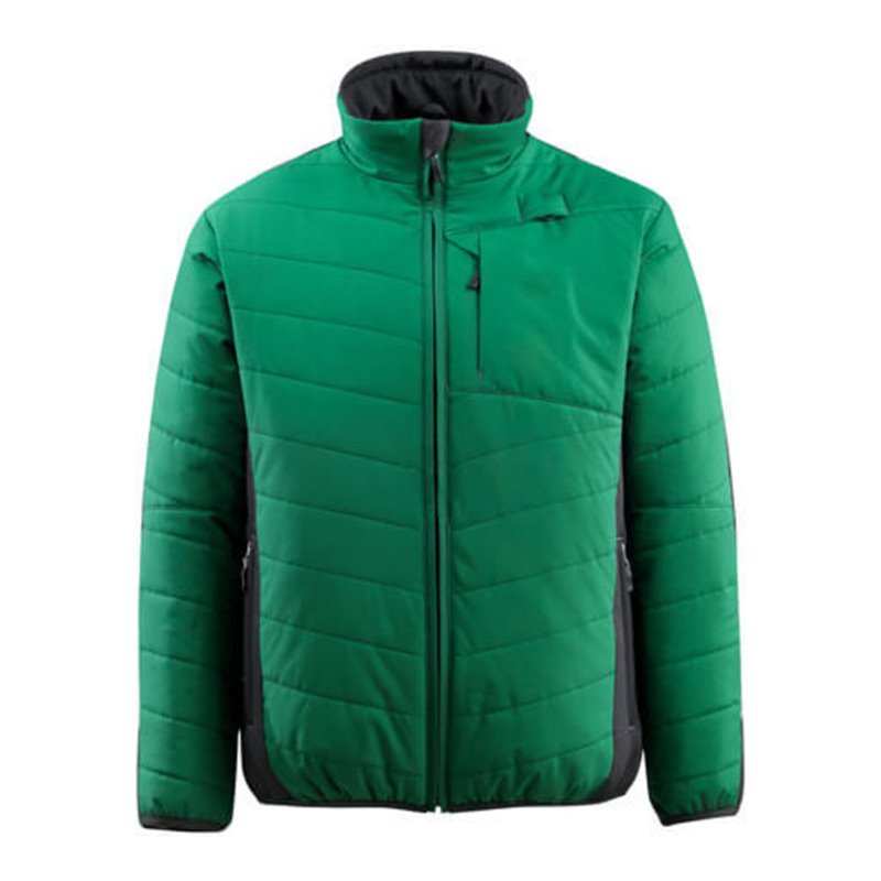 Mascot Thermojacke Erding grün/schwarz