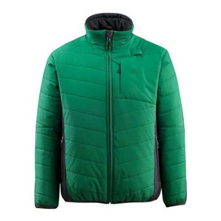 Mascot Thermojacke Erding grün/schwarz