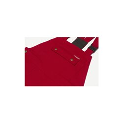 Planam Latzhose BW 345 mittelgrün