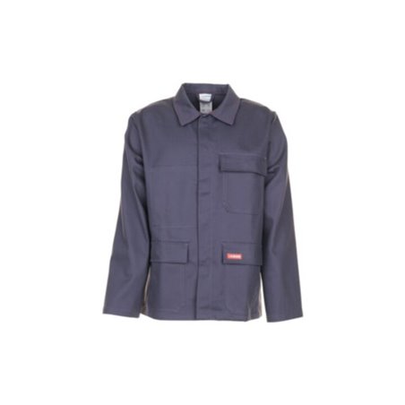 Planam Jacke 400g/m² Hitze-/Schweißerschutz grau