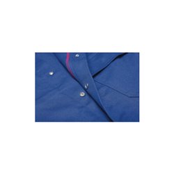 Planam Jacke 400g/m² Hitze-/Schweißerschutz grau
