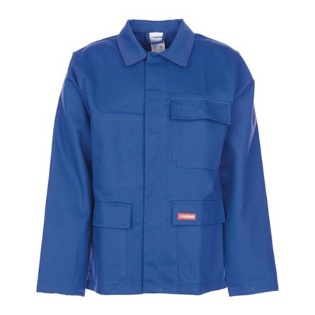 Planam Jacke 400g/m² Hitze-/Schweißerschutz kornblau