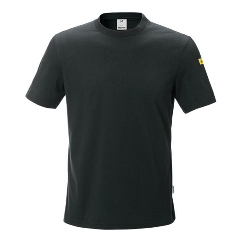 Fristads ESD T-Shirt 7081 XTM Schwarz (Herren)