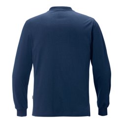 Fristads ESD T-Shirt Langarm 7082 XTM Dunkelblau (Herren)
