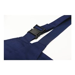 Planam Latzhose Canvas 320 braun/schwarz