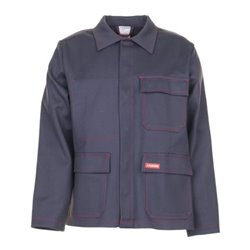 Planam Jacke 500g/m² Hitze-/Schweißerschutz grau