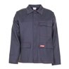 Planam Jacke 500g/m² Hitze-/Schweißerschutz grau