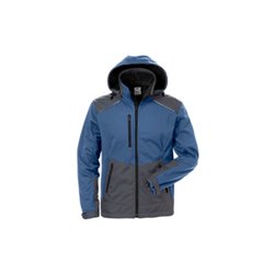 Fristads Softshell-Winterjacke 4060 CFJ Blau (Herren)
