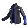 Kübler Wetter-Dress Jacke 1341 schwarz/kornblumenblau