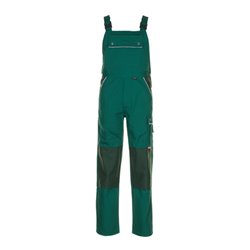 Planam Latzhose Canvas 320 grün