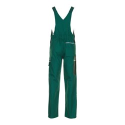 Planam Latzhose Canvas 320 grün