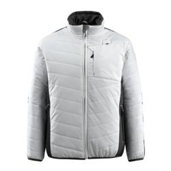 Mascot Thermojacke Erding weiß/dunkelanthrazit