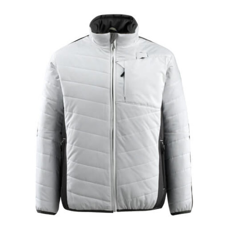Mascot Thermojacke Erding weiß/dunkelanthrazit