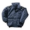 NOW Pilotenjacke marine/schwarz