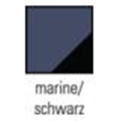 NOW Pilotenjacke marine/schwarz