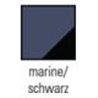 NOW Pilotenjacke marine/schwarz