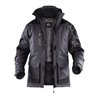 Kübler Wetter-Dress Jacke 1541 dunkelgrau/schwarz