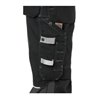 Fristads Stretch-3/4-Hose 2531 CYD Schwarz (Herren)