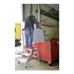 Euroline Alu-Arbeitstritt Nr. 336