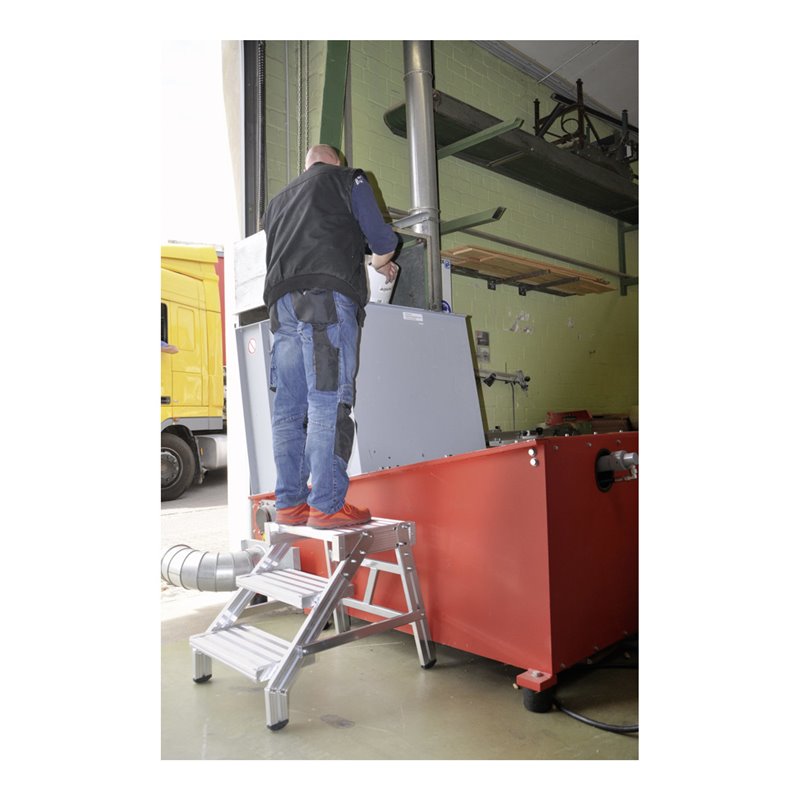 Euroline Alu-Arbeitstritt Nr. 336