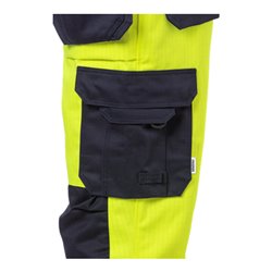 Fristads Flame High Vis Handwerkerhose Kl. 2 2584 FLAM (Herren)