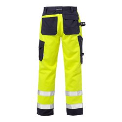 Fristads Flame High Vis Handwerkerhose Kl. 2 2584 FLAM (Herren)