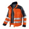 Kübler Wetter-Dress Jacke 1621 warnorange/anthrazit