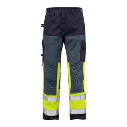 Fristads Flame High Vis Hose Kl. 1 2587 FLAM (Herren)
