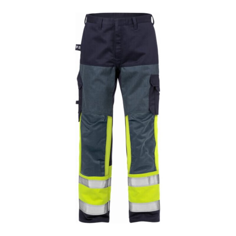 Fristads Flame High Vis Hose Kl. 1 2587 FLAM (Herren)