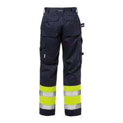 Fristads Flame High Vis Hose Kl. 1 2587 FLAM (Herren)