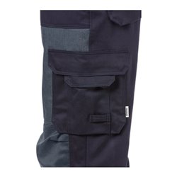 Fristads Flame High Vis Hose Kl. 1 2587 FLAM (Herren)