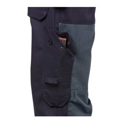 Fristads Flame High Vis Hose Kl. 1 2587 FLAM (Herren)