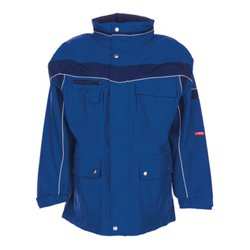 Planam Allwetterjacke Plaline kornblau/marine