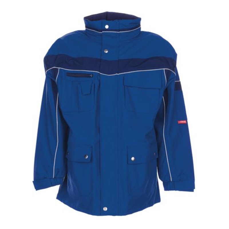 Planam Allwetterjacke Plaline kornblau/marine