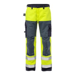 Fristads Flame High Vis Hose Kl. 2 2585 FLAM (Herren)
