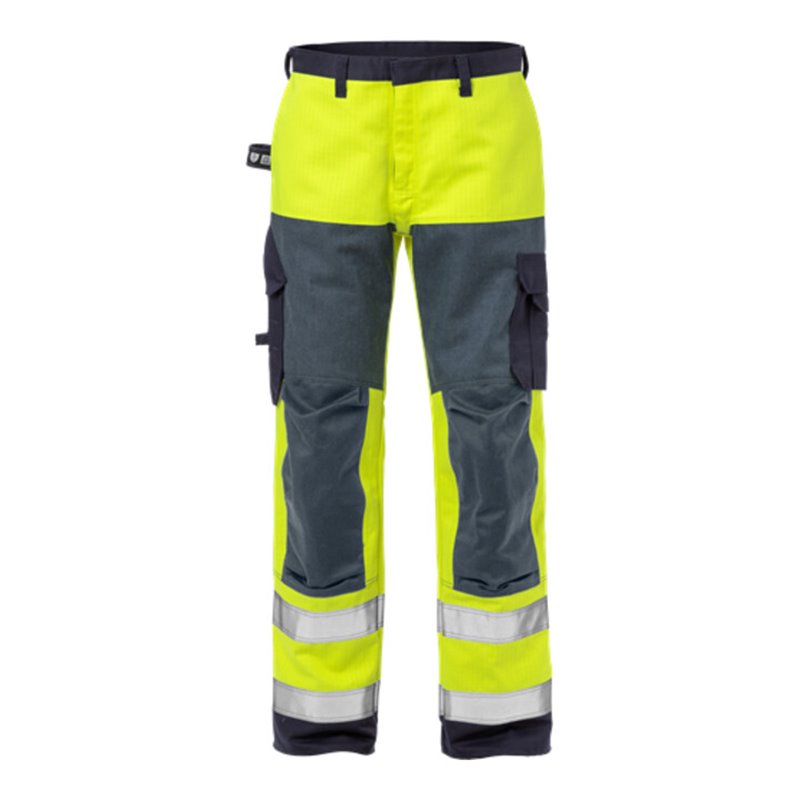 Fristads Flame High Vis Hose Kl. 2 2585 FLAM (Herren)