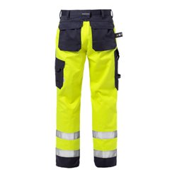 Fristads Flame High Vis Hose Kl. 2 2585 FLAM (Herren)