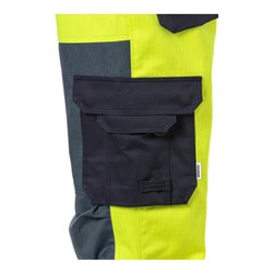 Fristads Flame High Vis Hose Kl. 2 2585 FLAM (Herren)