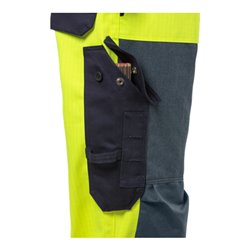 Fristads Flame High Vis Hose Kl. 2 2585 FLAM (Herren)