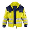 Kübler Wetter-Dress Jacke 1687 warngelb/dunkelblau