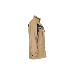 Planam Allwetterjacke Plaline sand/schwarz