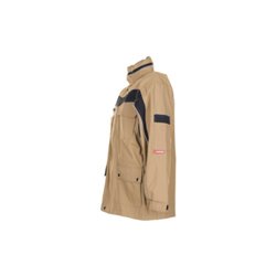 Planam Allwetterjacke Plaline sand/schwarz