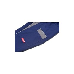 Planam Allwetterjacke Plaline sand/schwarz