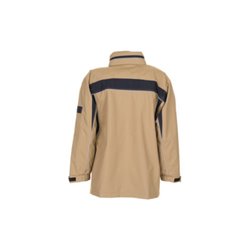 Planam Allwetterjacke Plaline sand/schwarz